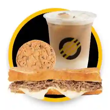 Combo Sanduche, Bebida Grande y Galleta