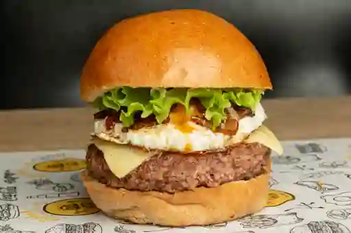 Hamburguesa Criolla