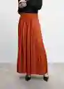 Falda Mari-A Caldero Talla XL Mujer Mango