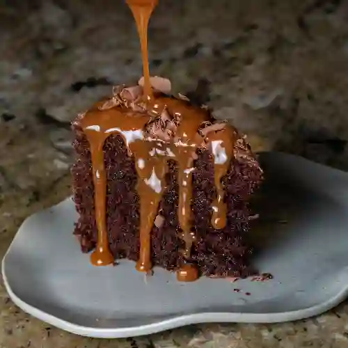 Torta de Chocolate y Arequipe