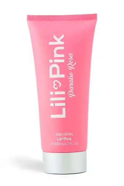 Lili Pink Crema Corporal Paraíso Rosa Ref. Bc-010