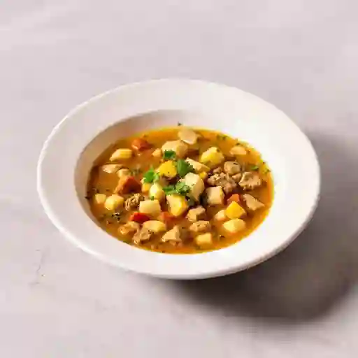 Sopa Menudiada