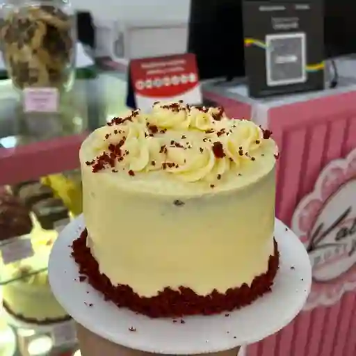 Torta red velvetkaty 4 porciones