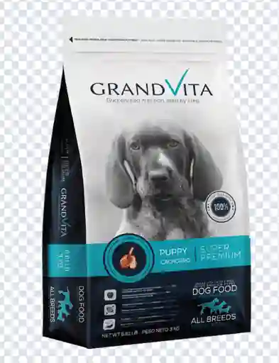 Comida Para Perro Grandvita Cachorro 3 Kg