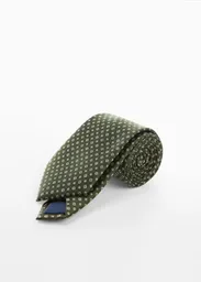 Corbata Square7 Botella Talla 99 Hombre Mango