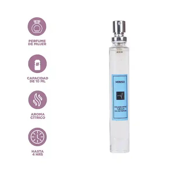 Perfume Mini Oolang Infini Serie Miniso