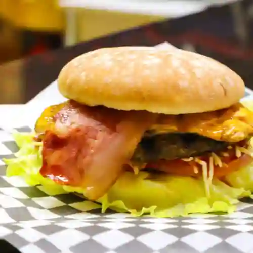 Hamburguesa Mix
