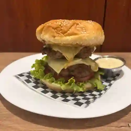 Mega Nosh Mix Burger