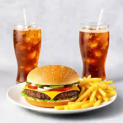 Combo Sándwich K-Liche Junior