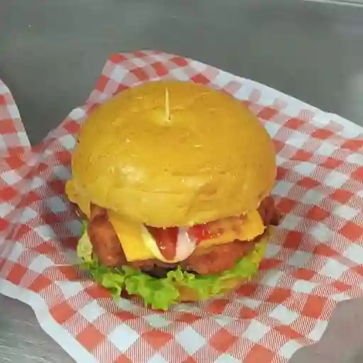 Burger mixta