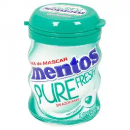 Mentos Goma de Mascar Pure Fresh