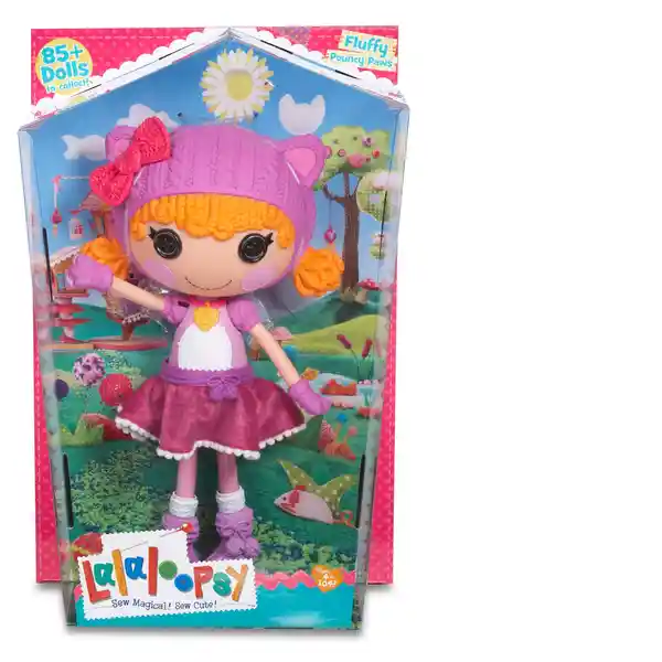 Lalaloopsy Muñeca Básica Fluffy