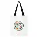 Bolso de Compras Smiley World Blanco 2.0 Miniso