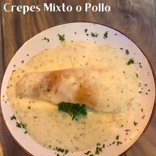 Crepes Mixto