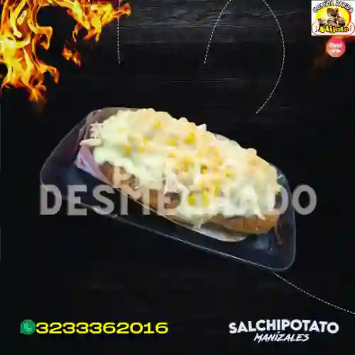 Perro Desmechado