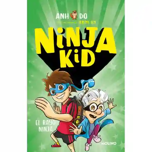 El Rayo Ninja (Ninja Kid 3)