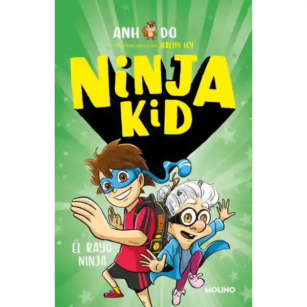 El Rayo Ninja (Ninja Kid 3)