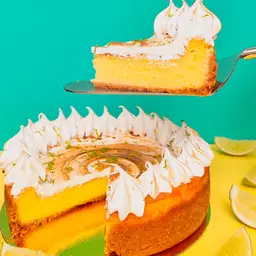 Lemon Pie Cheesecake