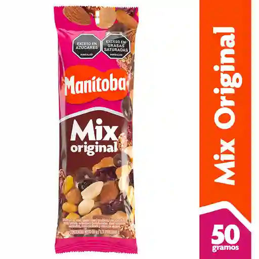 Manitoba Mix Original de Frutos Secos y Chocolate
