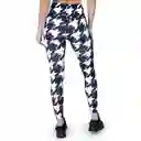 Legging Houndstooth Print Talla L Everlast