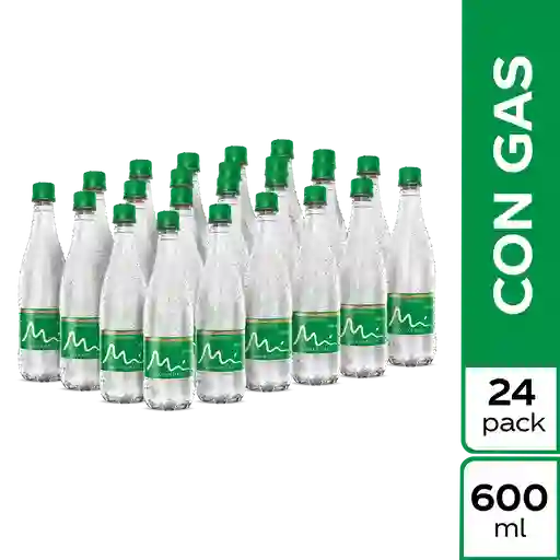 Manantial con Gas 600ml