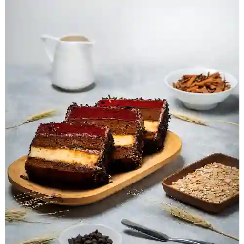 Pirámide de Chocolate