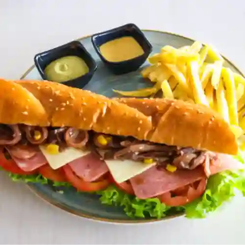 Sandwich de la Casa