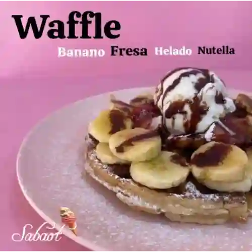 Waffles Nutella