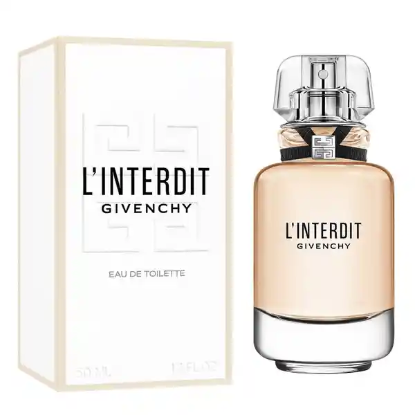 Givenchy Perfume L'Interdit Edt  For Women 50 mL