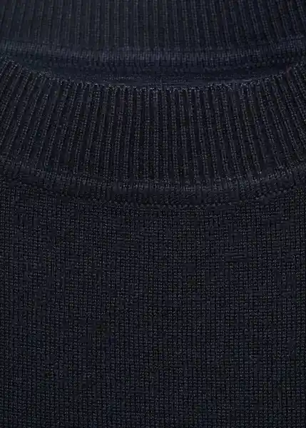 Top Almibi Navy Talla S Mujer Mango