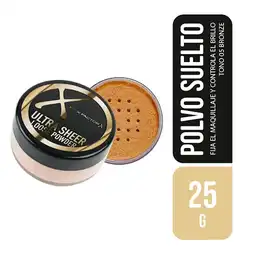 Max Factor Polvo Suelto Ultra Sheer Bronze 05