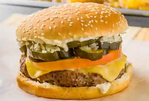 Hamburguesa de Carne