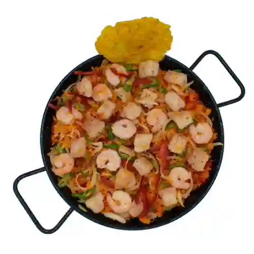 Paella Peruana