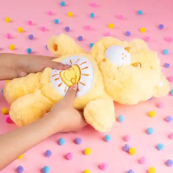 Peluche Serie Care Bears Amarillo Miniso