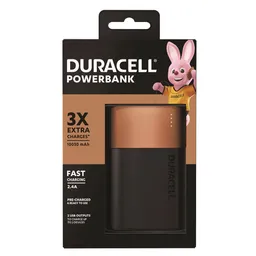 Duracell Power Bank Power Bank X 3 Carga 1 Unidades