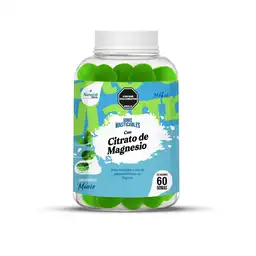 Natural Milab Goma Masticable Magnesio Menta