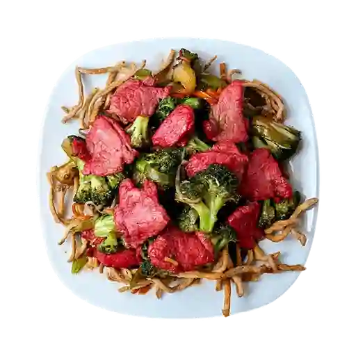Chow Mein con Cerdo