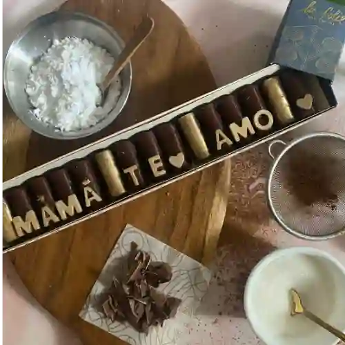 Regalo Caja X15 Mamá Te Amo