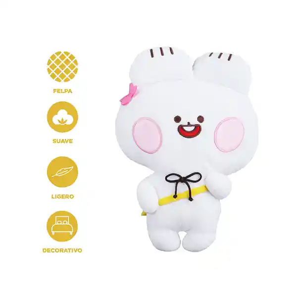 Peluche Ratora Con Mochila Miniso