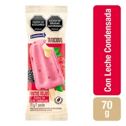Colombina Helado Paleta Frutos Rojos
