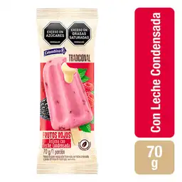 Colombina Helado Paleta Frutos Rojos
