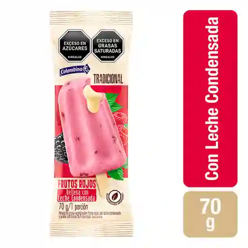 Colombina Helado Paleta Frutos Rojos