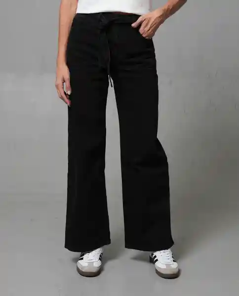 Jean Mujer Negro Talla 8 233G011NEG194007 Rifle