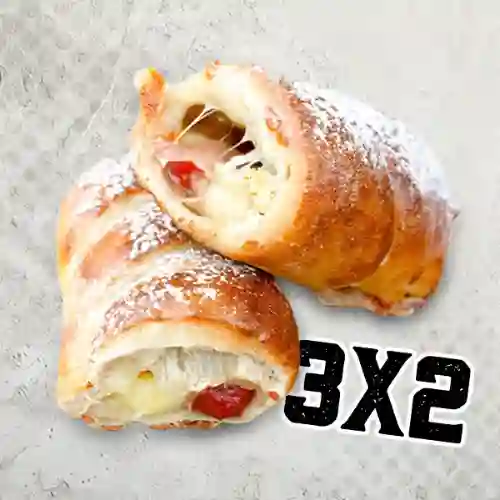 3x2 en Strombolis Dulces