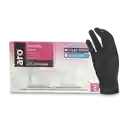 Aro Guante Nitrilo Negro Talla S