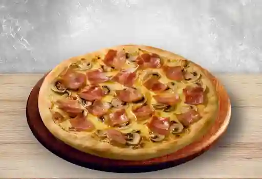 Delgada Carbonara Con Cebolla