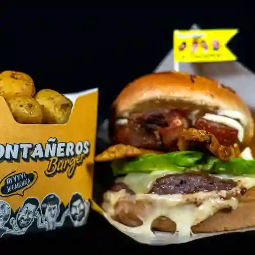 Burger Montañera