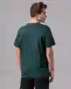 Camiseta Akt Hombre Verde Ocote Ultraoscuro XXL 96771 Rifle