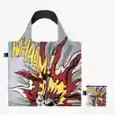 Loqi Bolsa de Compras Inspirada en Artistas Gris