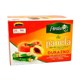 Paraíso Aroma de Panela Durazno